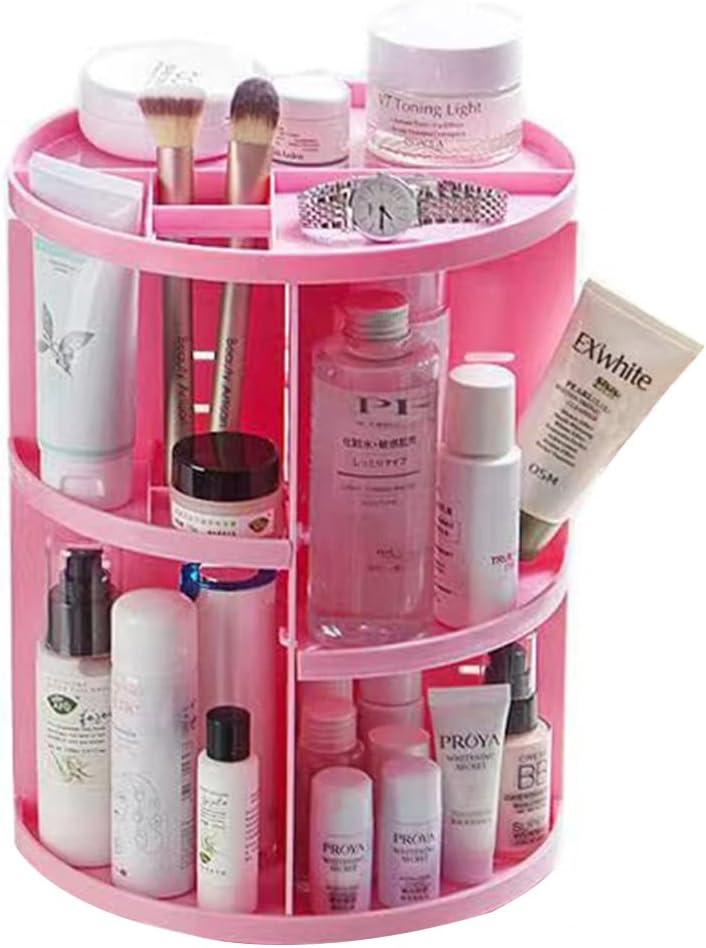 360 Rotating Cosmetic & Jewellery Organizer